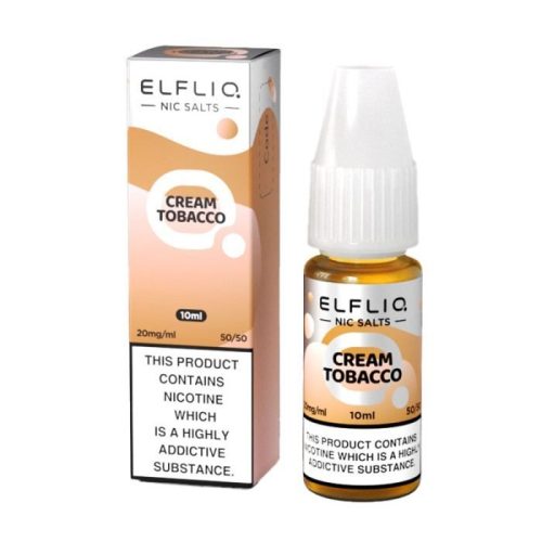 Elf Bar Elfliq 10ML Nic Salt (Box of 10) - Vapour VapeELF BAR