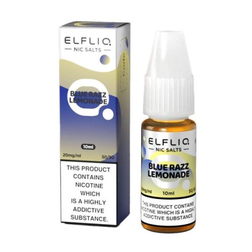 Elf Bar Elfliq 10ML Nic Salt (Box of 10) - Vapour VapeELF BAR