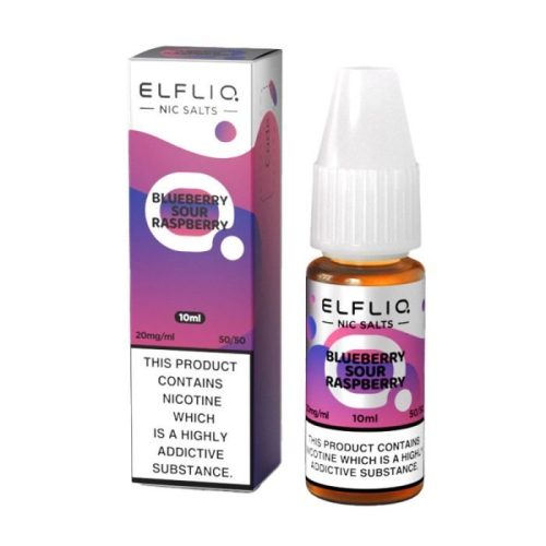 Elf Bar Elfliq 10ML Nic Salt (Box of 10) - Vapour VapeELF BAR