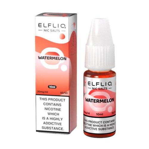 Elf Bar Elfliq 10ML Nic Salt (Box of 10) - Vapour VapeELF BAR