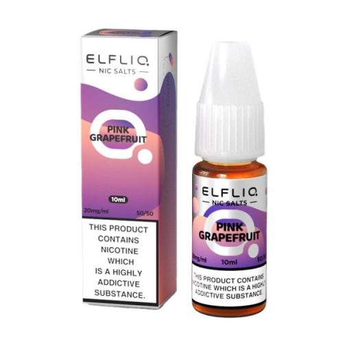 Elf Bar Elfliq 10ML Nic Salt (Box of 10) - Vapour VapeELF BAR