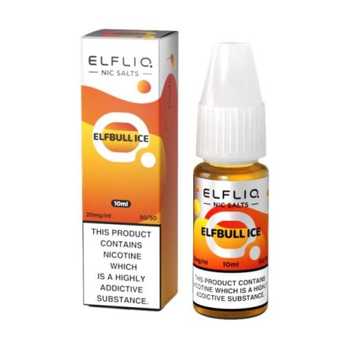 Elf Bar Elfliq 10ML Nic Salt (Box of 10) - Vapour VapeELF BAR