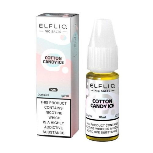 Elf Bar Elfliq 10ML Nic Salt (Box of 10) - Vapour VapeELF BAR