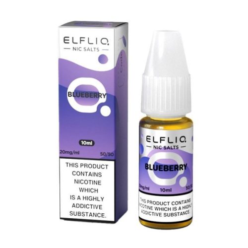 Elf Bar Elfliq 10ML Nic Salt (Box of 10) - Vapour VapeELF BAR