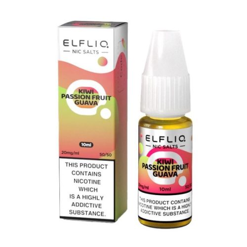 Elf Bar Elfliq 10ML Nic Salt (Box of 10) - Vapour VapeELF BAR