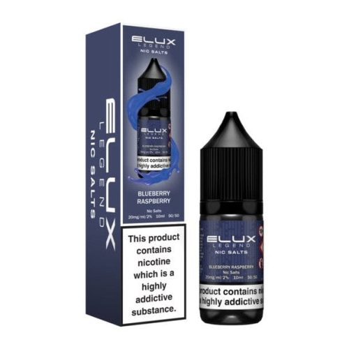 Elux Legend Nic Salts - 10ml E-liquids - Box of 10 - Vapour VapeElux Legend