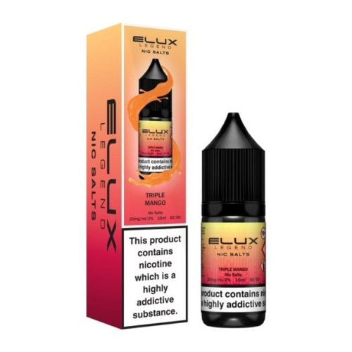 Elux Legend Nic Salts - 10ml E-liquids - Box of 10 - Vapour VapeElux Legend