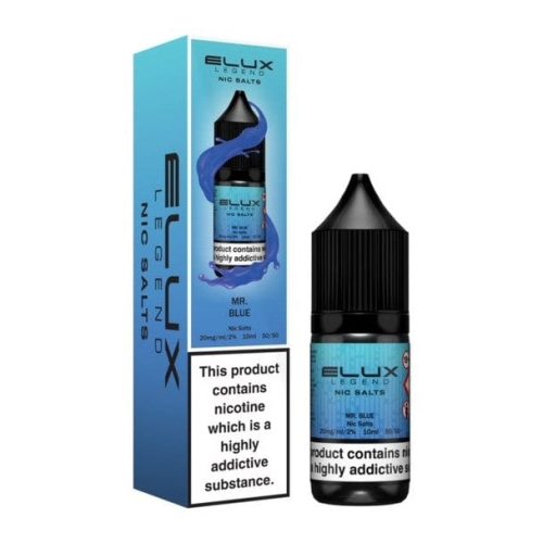 Elux Legend Nic Salts - 10ml E-liquids - Box of 10 - Vapour VapeElux Legend