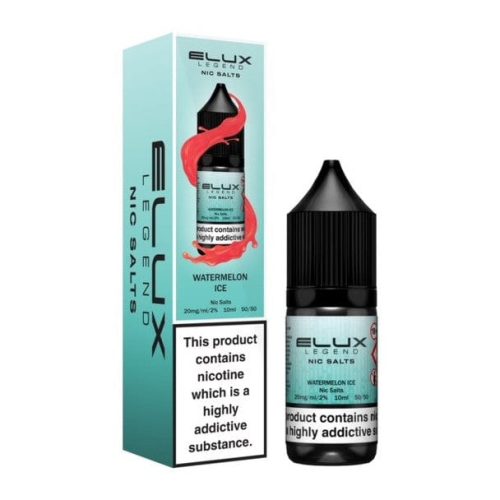 Elux Legend Nic Salts - 10ml E-liquids - Box of 10 - Vapour VapeElux Legend