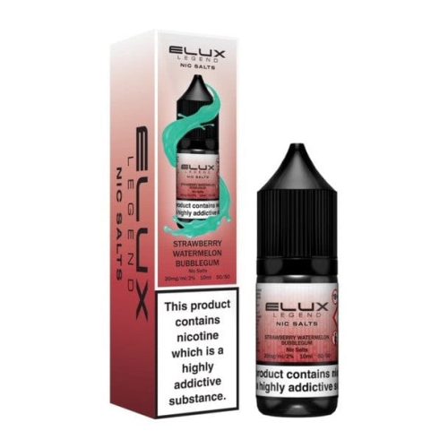 Elux Legend Nic Salts - 10ml E-liquids - Box of 10 - Vapour VapeElux Legend