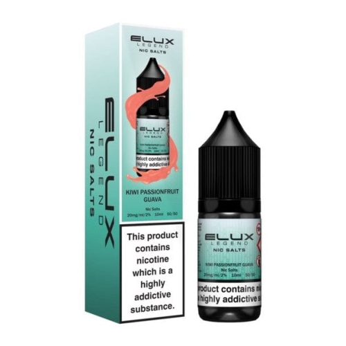 Elux Legend Nic Salts - 10ml E-liquids - Box of 10 - Vapour VapeElux Legend