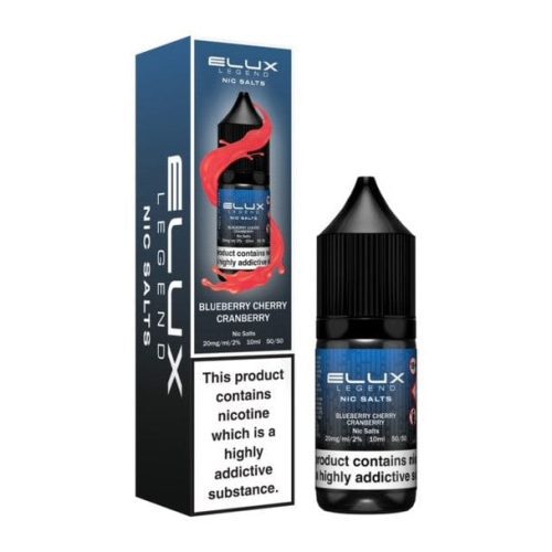 Elux Legend Nic Salts - 10ml E-liquids - Box of 10 - Vapour VapeElux Legend