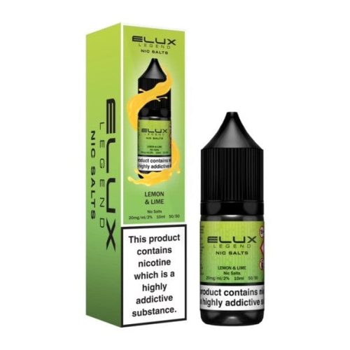 Elux Legend Nic Salts - 10ml E-liquids - Box of 10 - Vapour VapeElux Legend