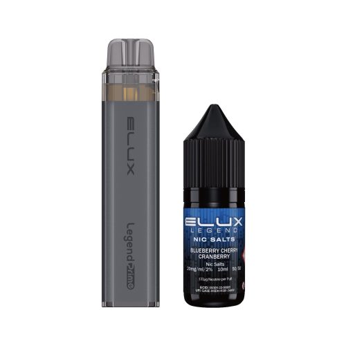 Elux Legend Prime 5000 Pod Kit + Free 10ml Nic Salt - Vapour VapeElux Legend