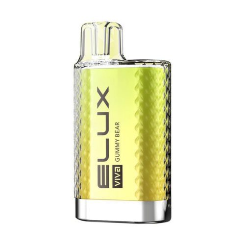 Elux Viva 600 Crystal Disposable Vape Puff Bar Pod - Vapour VapeElux