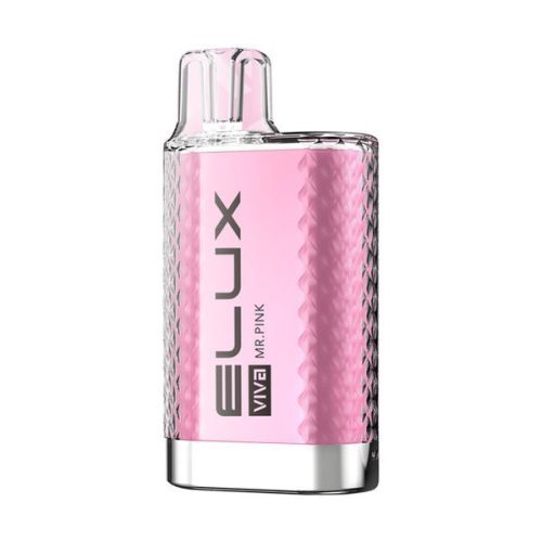 Elux Viva 600 Crystal Disposable Vape Puff Bar Pod - Vapour VapeElux