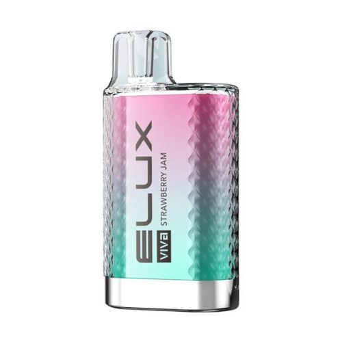 Elux Viva 600 Crystal Disposable Vape Puff Bar Pod - Vapour VapeElux