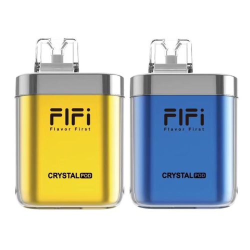 fifi crystal pod 3000 puffs disposable vape pod 5 in 1 541206