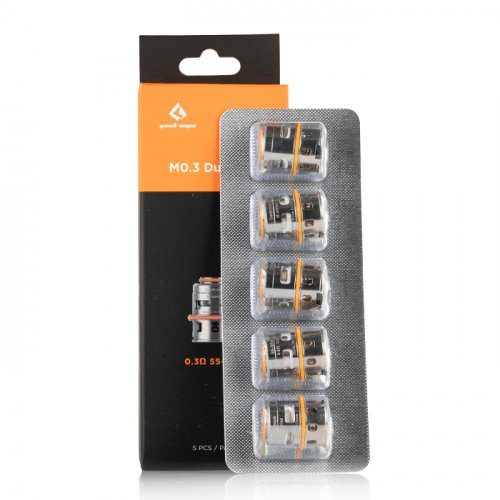 Geek Vape - M Series - Replacement Coils - 5pack - Vapour VapeGeekVape