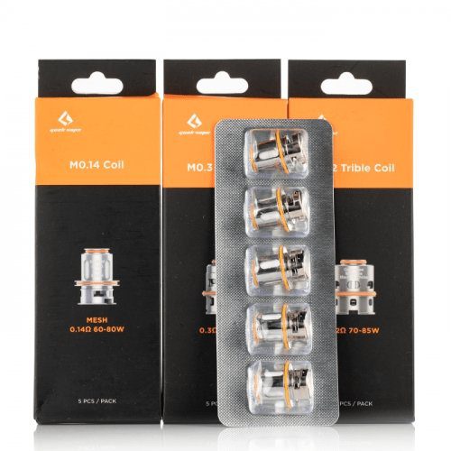 Geek Vape - M Series - Replacement Coils - 5pack - Vapour VapeGeekVape