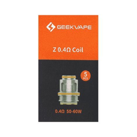 Geek Vape - Z Series - Replacement Coils - 5packs - Vapour VapeGeekVape