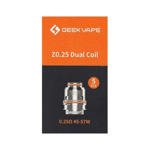 Geek Vape - Z Series - Replacement Coils - 5packs - Vapour VapeGeekVape