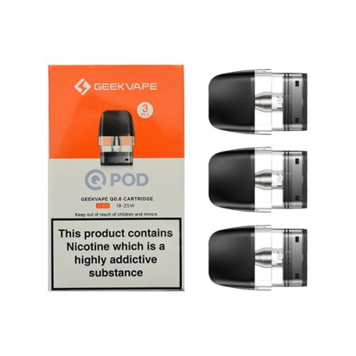 Geekvape Sonder Q Replacement Pods - (Pack of 3) - Vapour VapeGeekVape