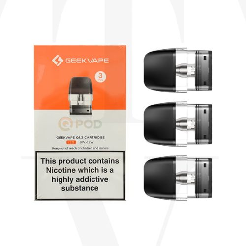 Geekvape Sonder Q Replacement Pods - (Pack of 3) - Vapour VapeGeekVape