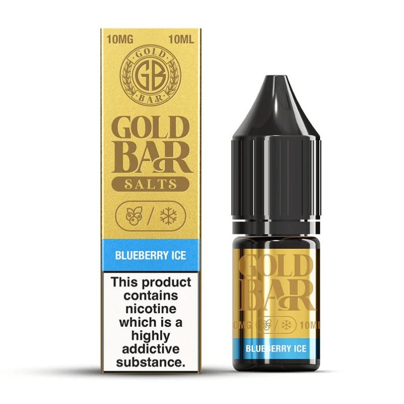 gold bar nic salts 10ml e liquids 110723