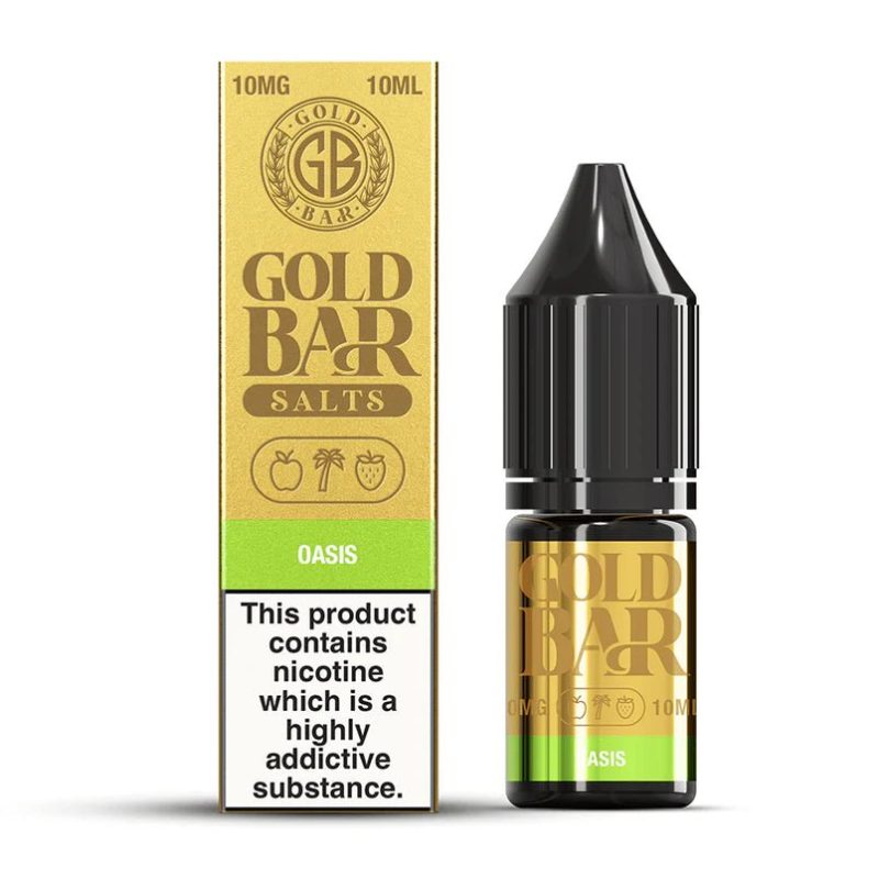 gold bar nic salts 10ml e liquids 475409