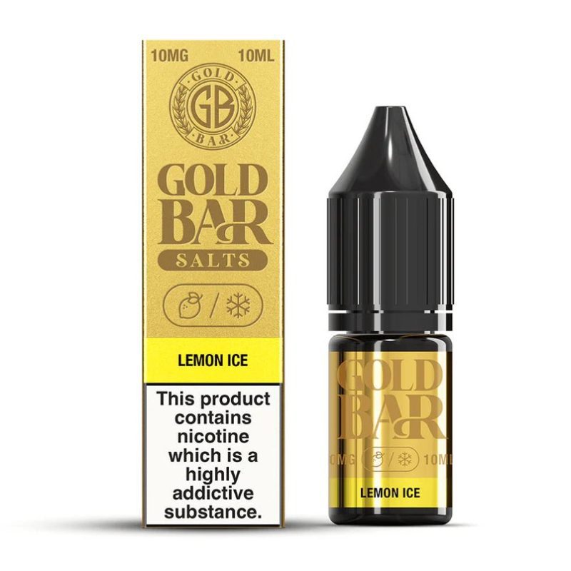 gold bar nic salts 10ml e liquids 736090