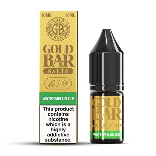 gold bar nic salts 10ml e liquids 769999