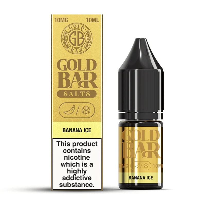 gold bar nic salts 10ml e liquids 792437