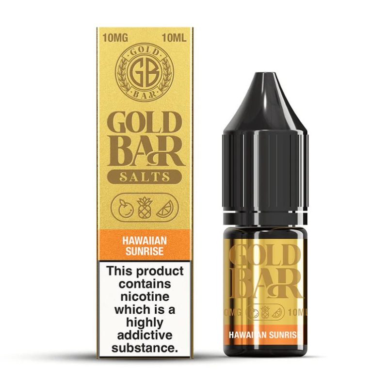 gold bar nic salts 10ml e liquids 988761