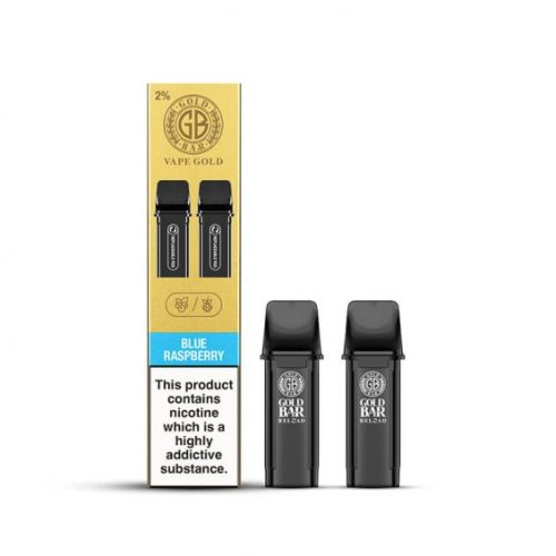 Gold Bar Reload 1200 Puffs Pre-filled Replacement Pods - Vapour VapeGold Bar