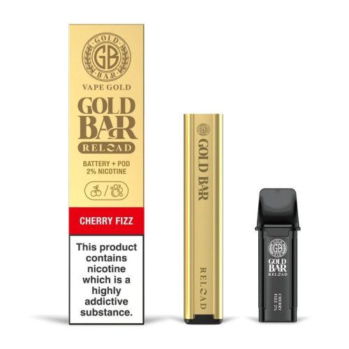 Gold Bar Reloaded Pod System Kit - Vapour VapeGold Bar