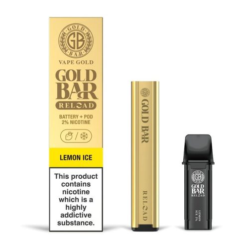 Gold Bar Reloaded Pod System Kit - Vapour VapeGold Bar