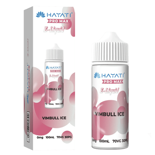 Hayati Pro Max 100ml E-liquids - Vapour VapeHayati