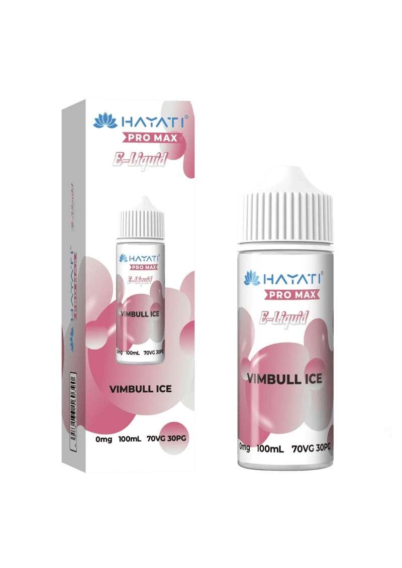 Hayati Pro Max 100ml E-liquids - Vapour VapeHayati