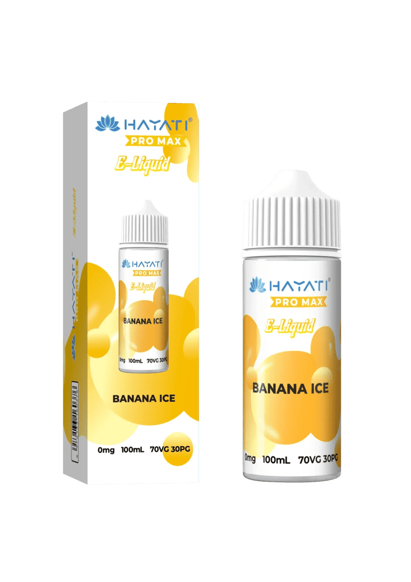 Hayati Pro Max 100ml E-liquids - Vapour VapeHayati