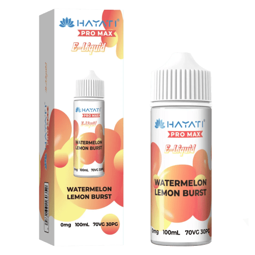 Hayati Pro Max 100ml E-liquids - Vapour VapeHayati