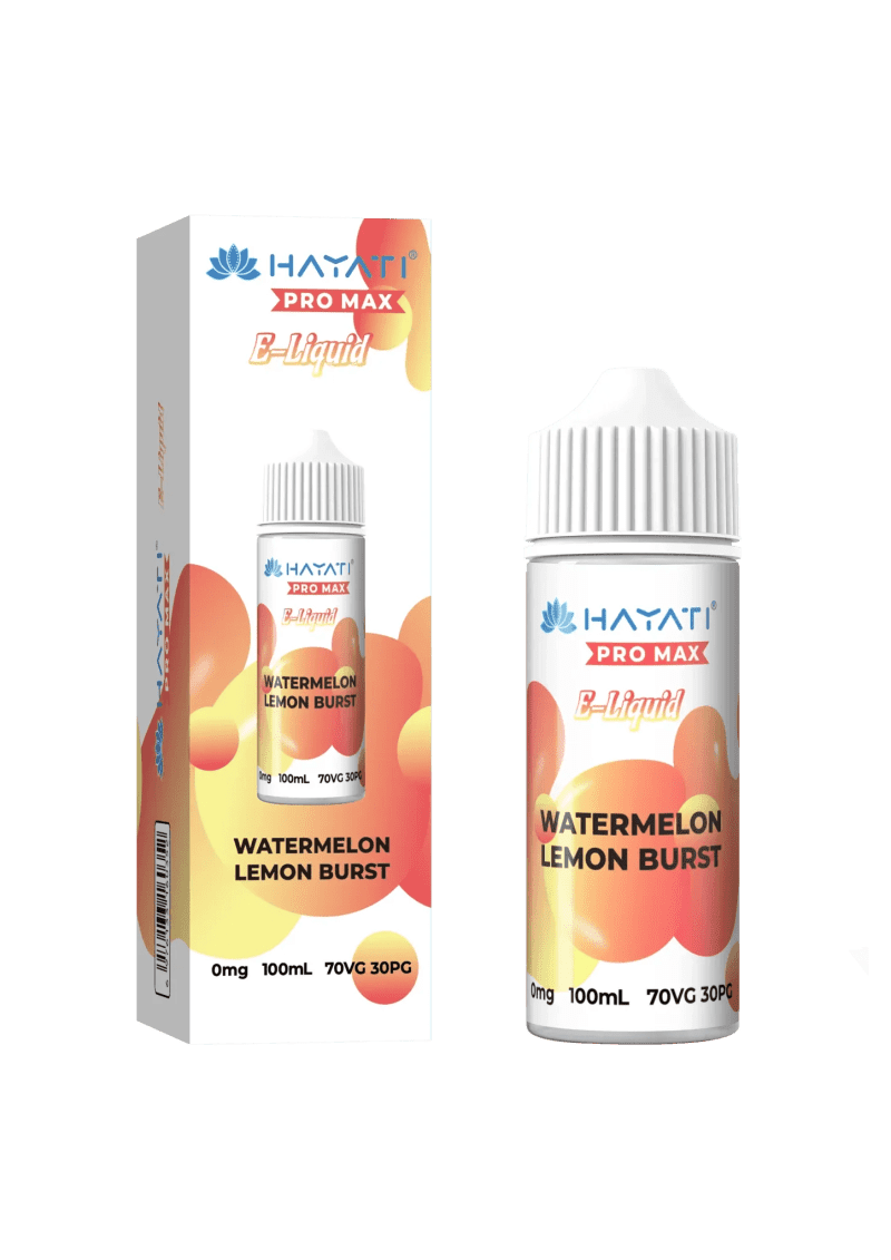 Hayati Pro Max 100ml E-liquids - Vapour VapeHayati