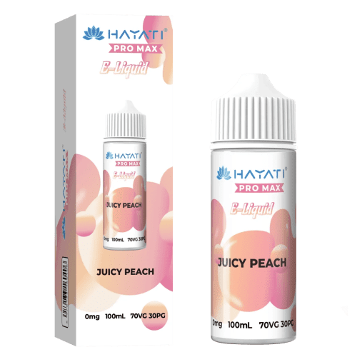 Hayati Pro Max 100ml E-liquids - Vapour VapeHayati