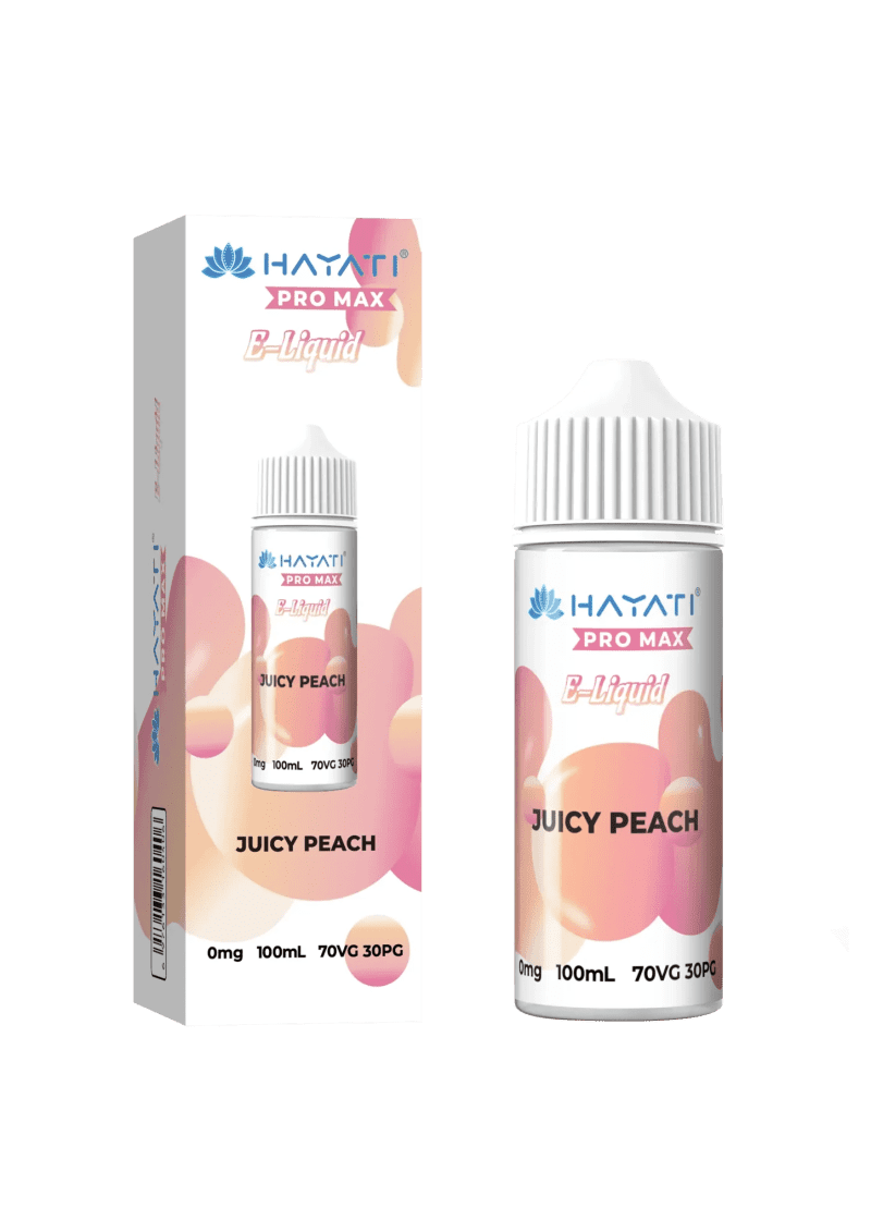 Hayati Pro Max 100ml E-liquids - Vapour VapeHayati