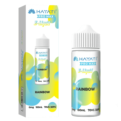 Hayati Pro Max 100ml E-liquids - Vapour VapeHayati