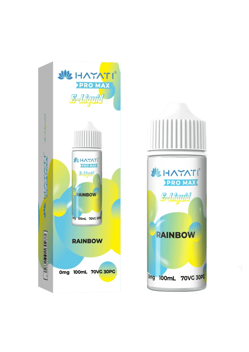 Hayati Pro Max 100ml E-liquids - Vapour VapeHayati