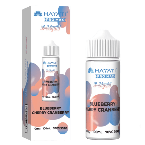 Hayati Pro Max 100ml E-liquids - Vapour VapeHayati