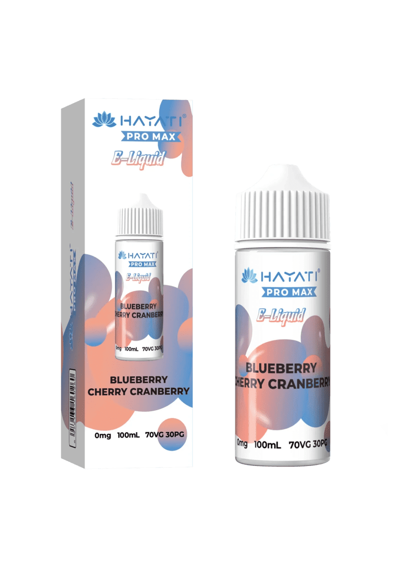 Hayati Pro Max 100ml E-liquids - Vapour VapeHayati