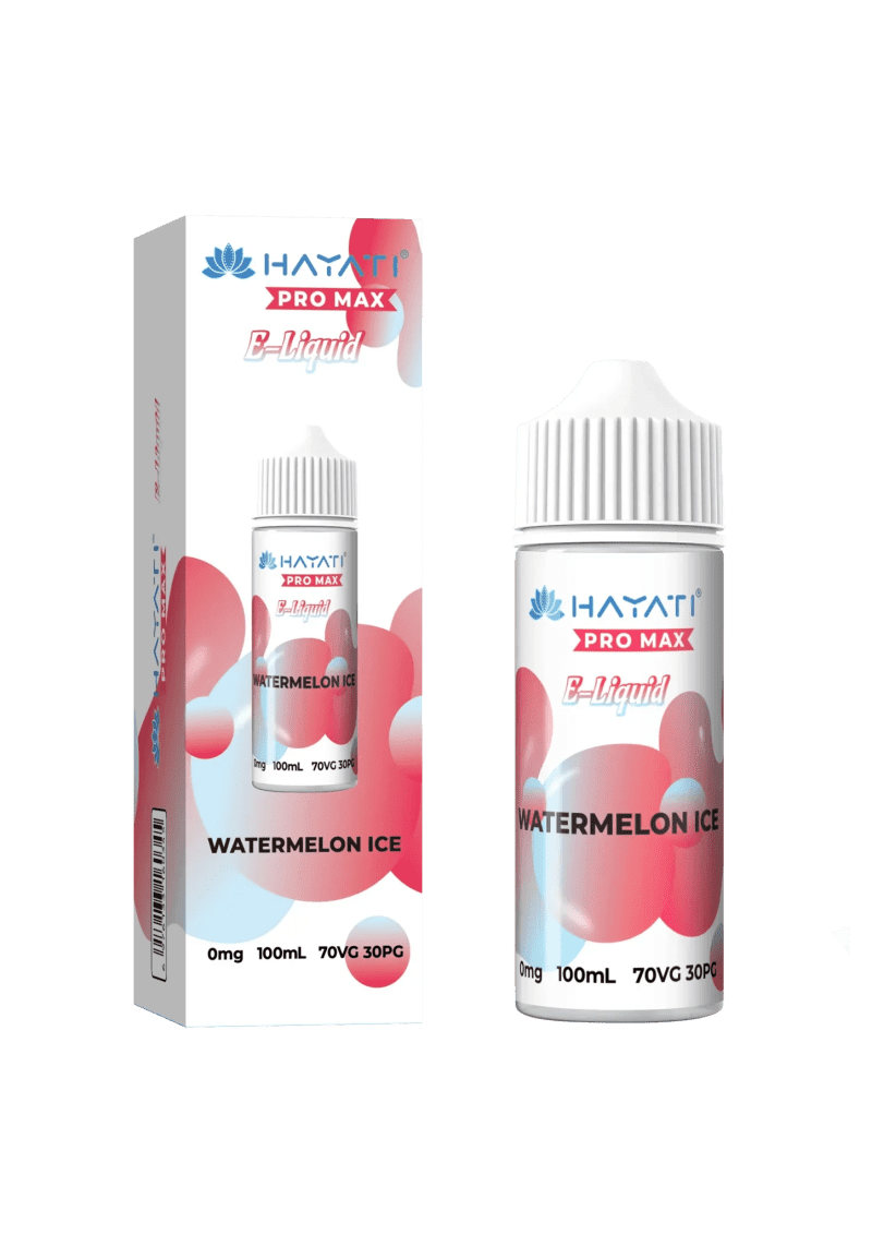 Hayati Pro Max 100ml E-liquids - Vapour VapeHayati