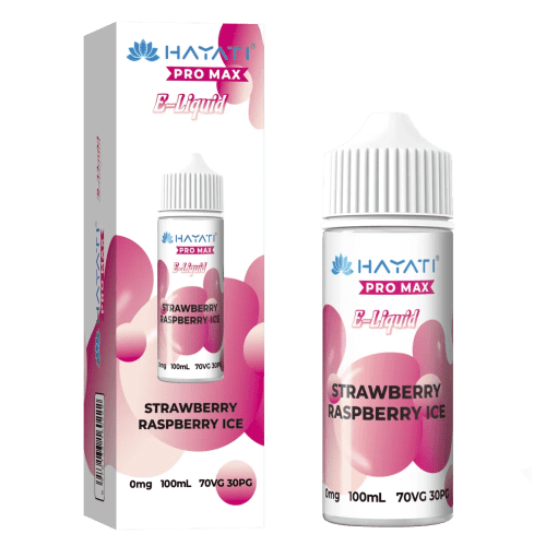 Hayati Pro Max 100ml E-liquids - Vapour VapeHayati